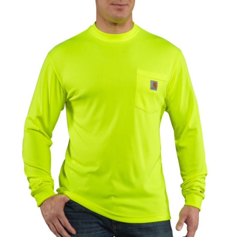 Carhartt Force Color Enhanced L/S Shirt